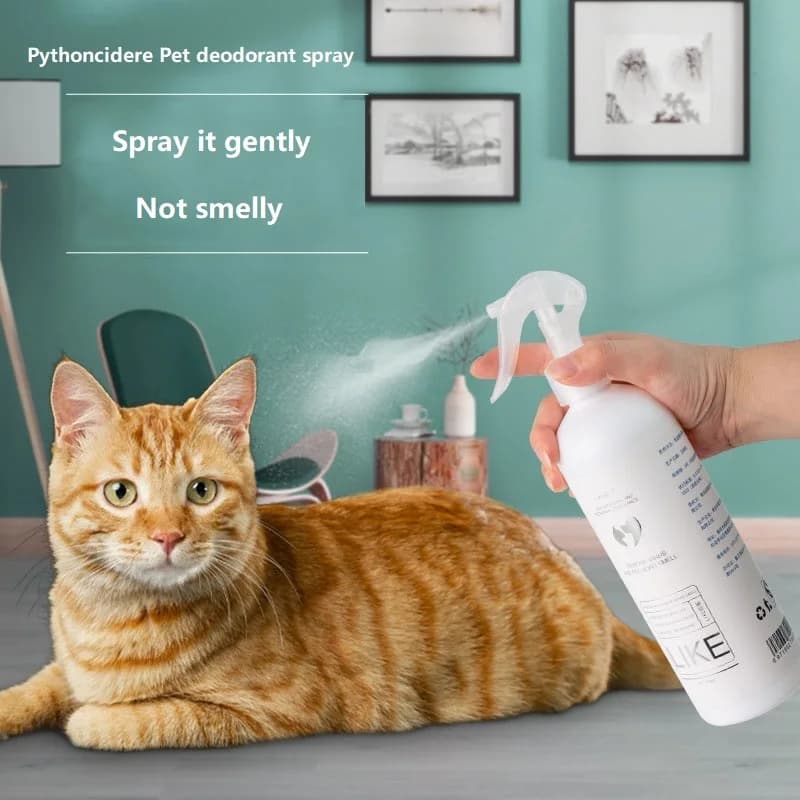 Natural Pet Deodorizing Spray 500ml