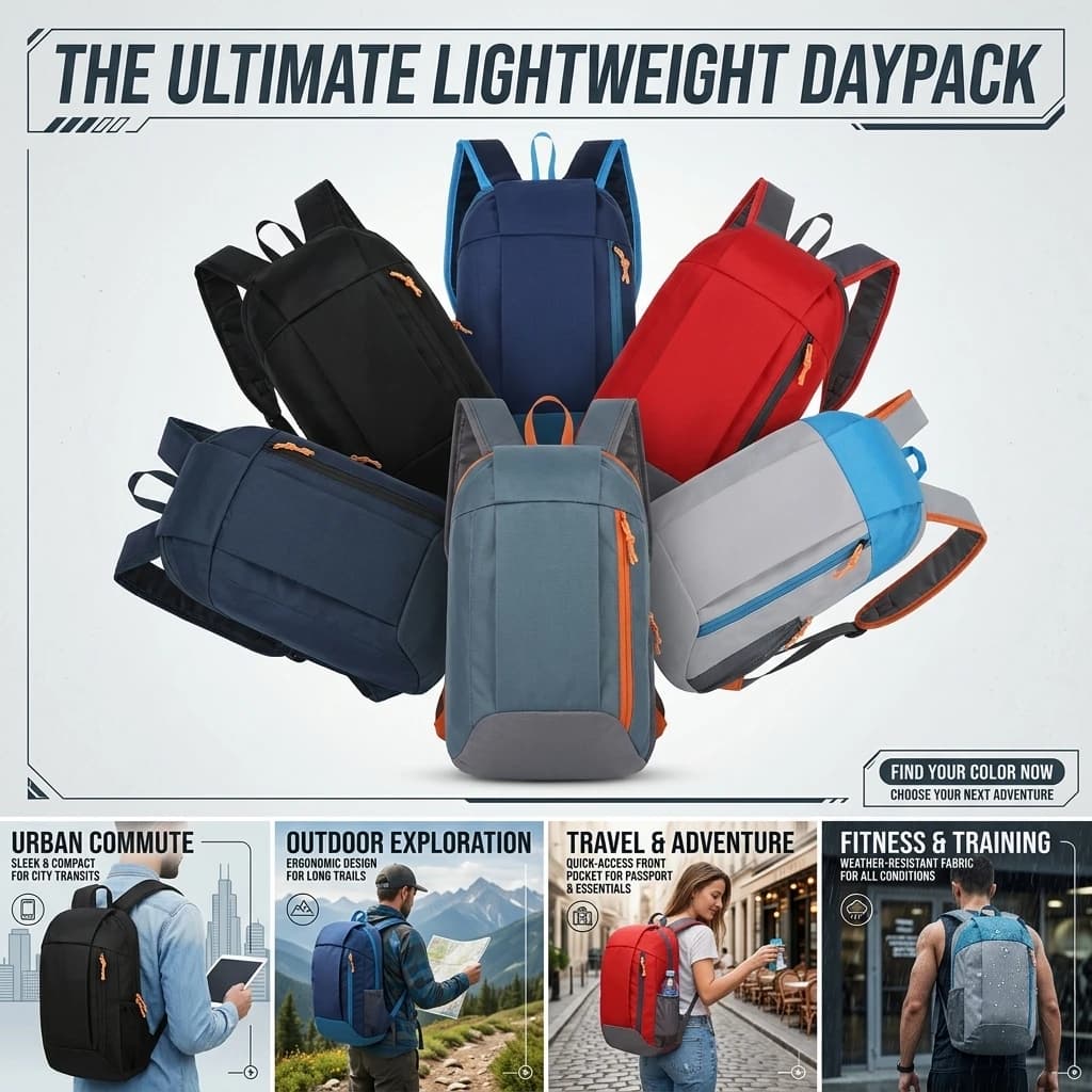 Lightweight Folding Backpack