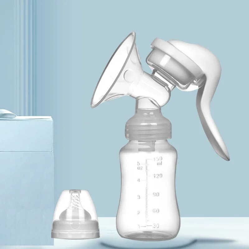 Portable Manual Breast Pump
