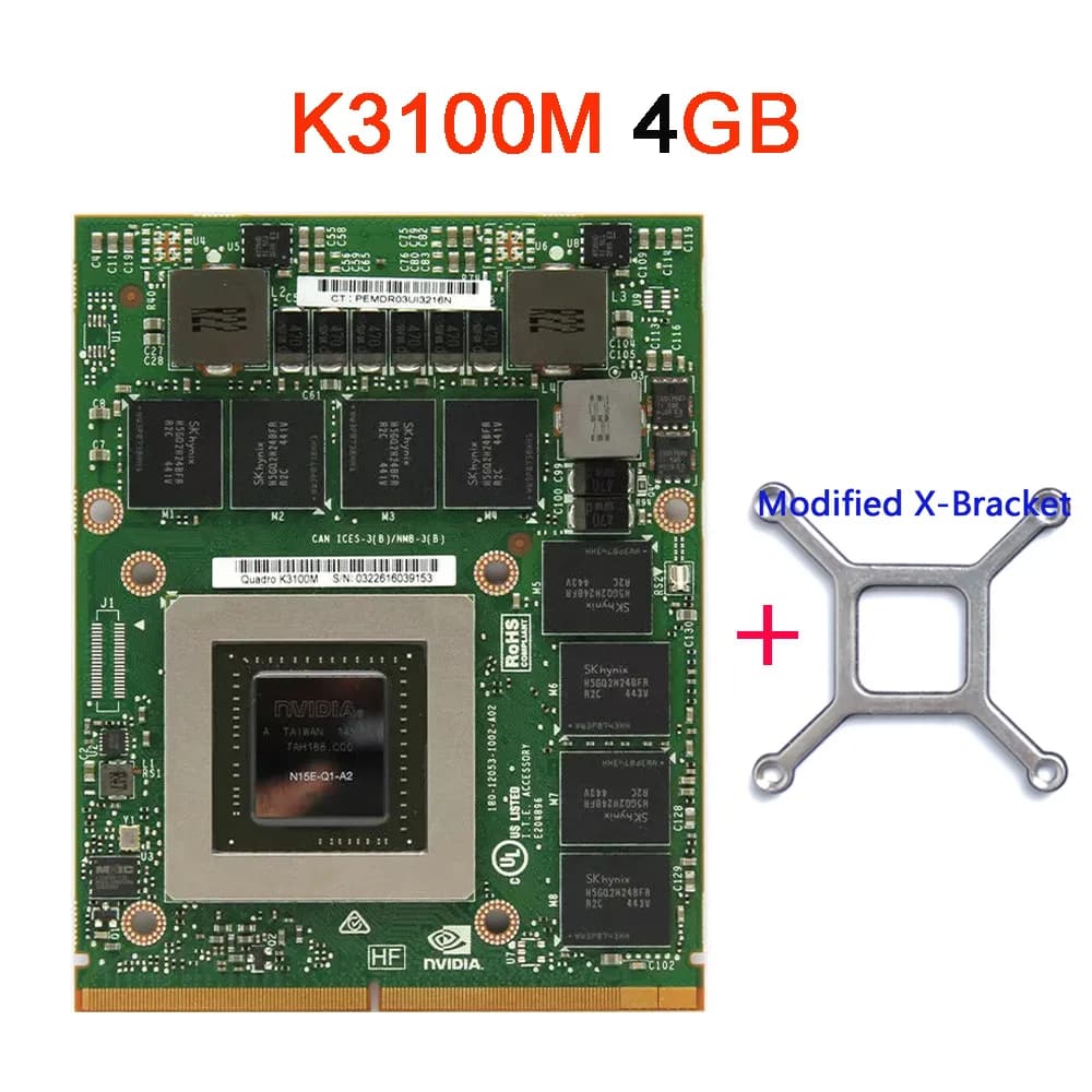 K3100M 4GB