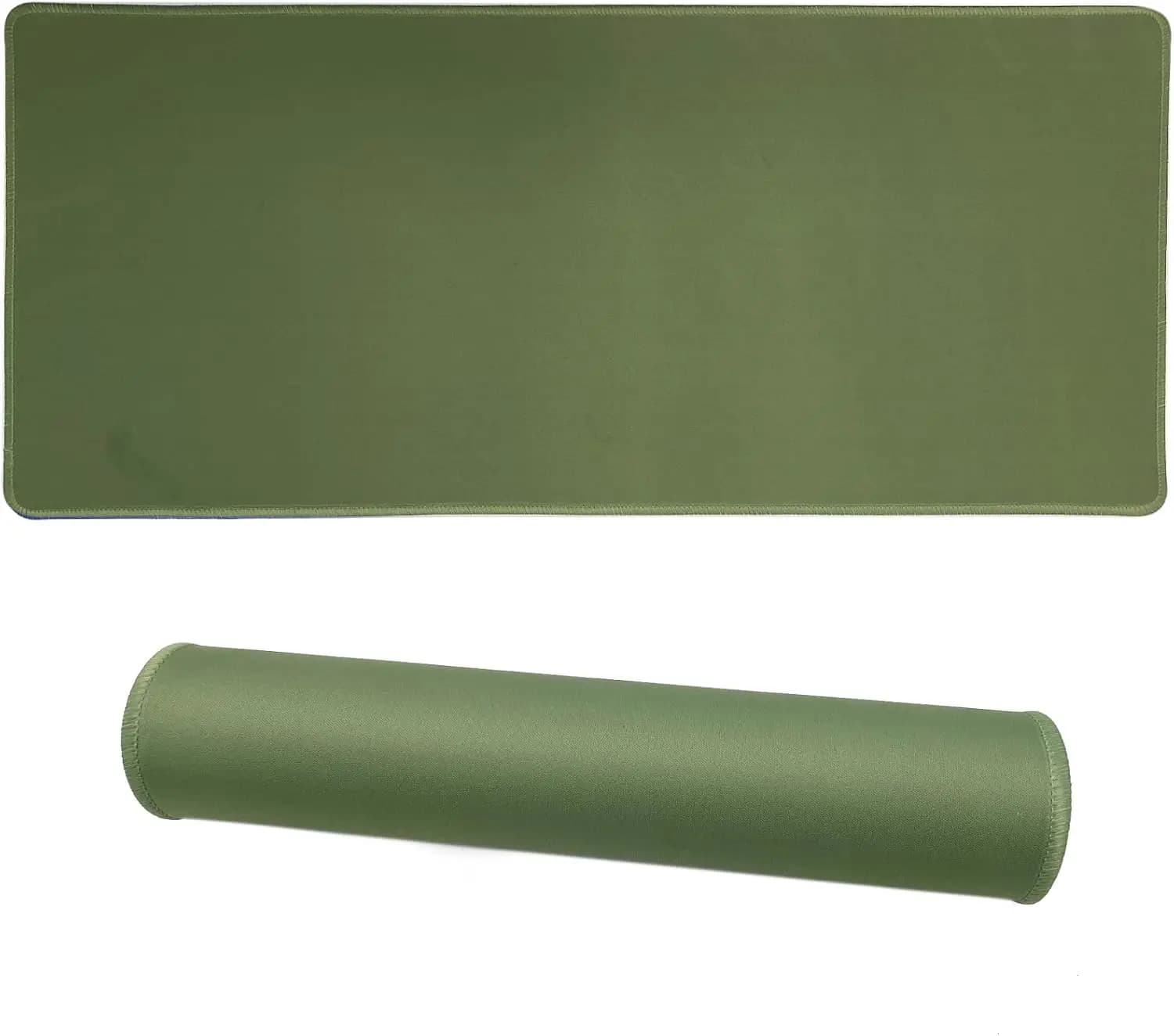 Olive Green Large Gaming Mouse Pad