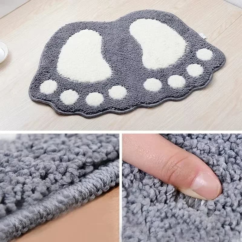Soft Microfiber Bath Mat Non-Slip