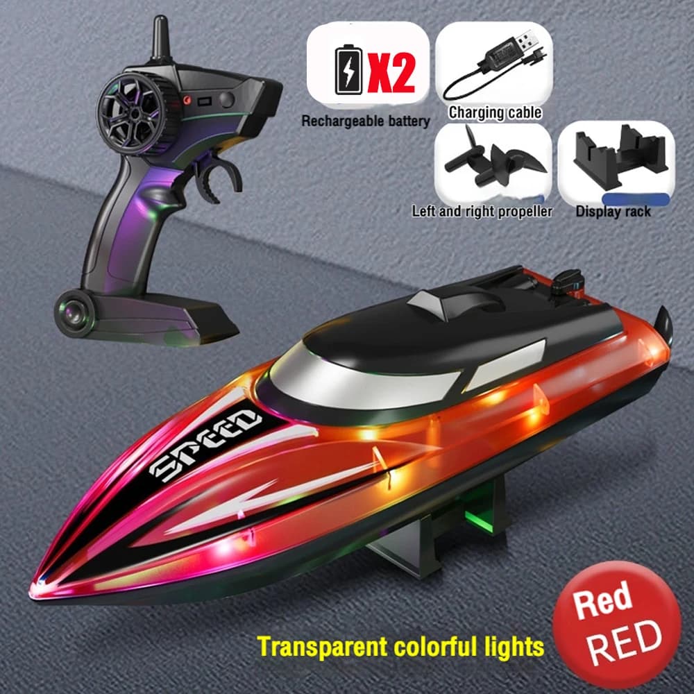Remote Control Speedboat Toy
