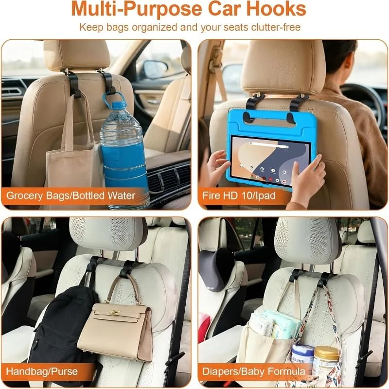 Car rear seat cover, protecting the vehicle from dirt and scratches. Suitable for most SUVs and vans. Essential car accessory
