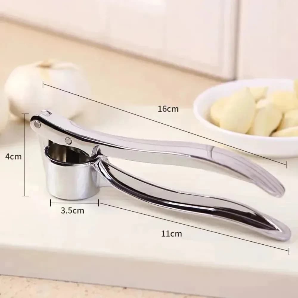 Kitchen Helper Gadgets Useful Professional Garlic Kosh High Quality Smooth Crushing Easy Clean Handle Vegetable Fruit Crusher