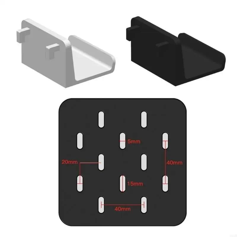 Gaming Accessories Mount Holder for Game Controller Hole Board Mounting Bracket