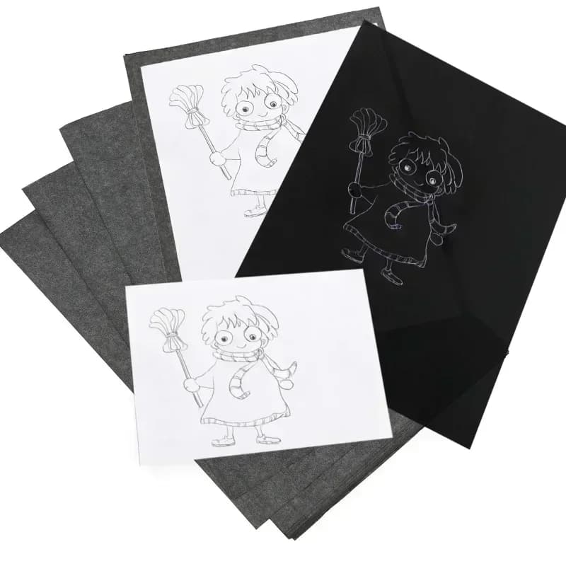 A4 Carbon Tracing Paper, 100 Sheets