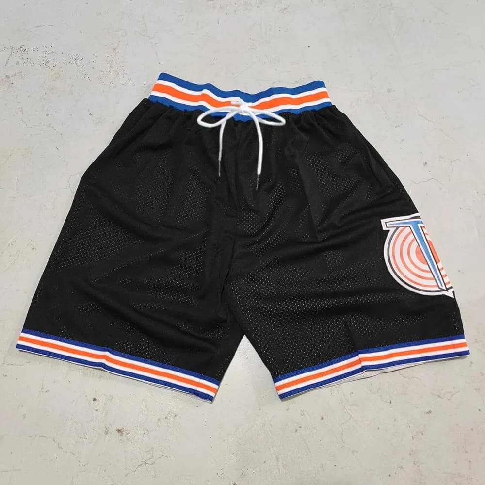 Men's Athletic Shorts Quick-Dry Polyester