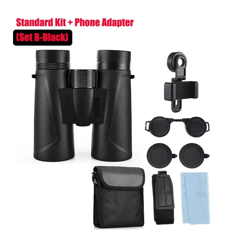 HD Waterproof Binoculars for Adults
