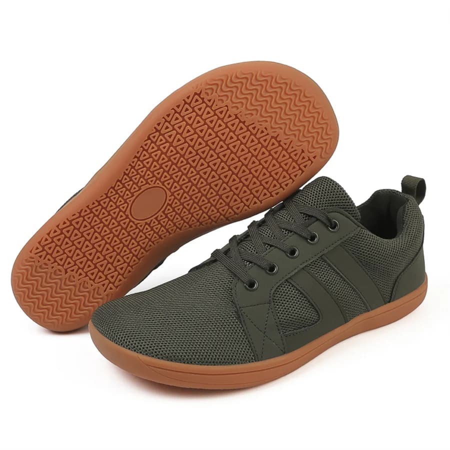 Wide-toed Shoes Men's Fashion Simple Casual Sports Shoes Barefoot Shoes Women's Jogging Shoes Walking Shoes