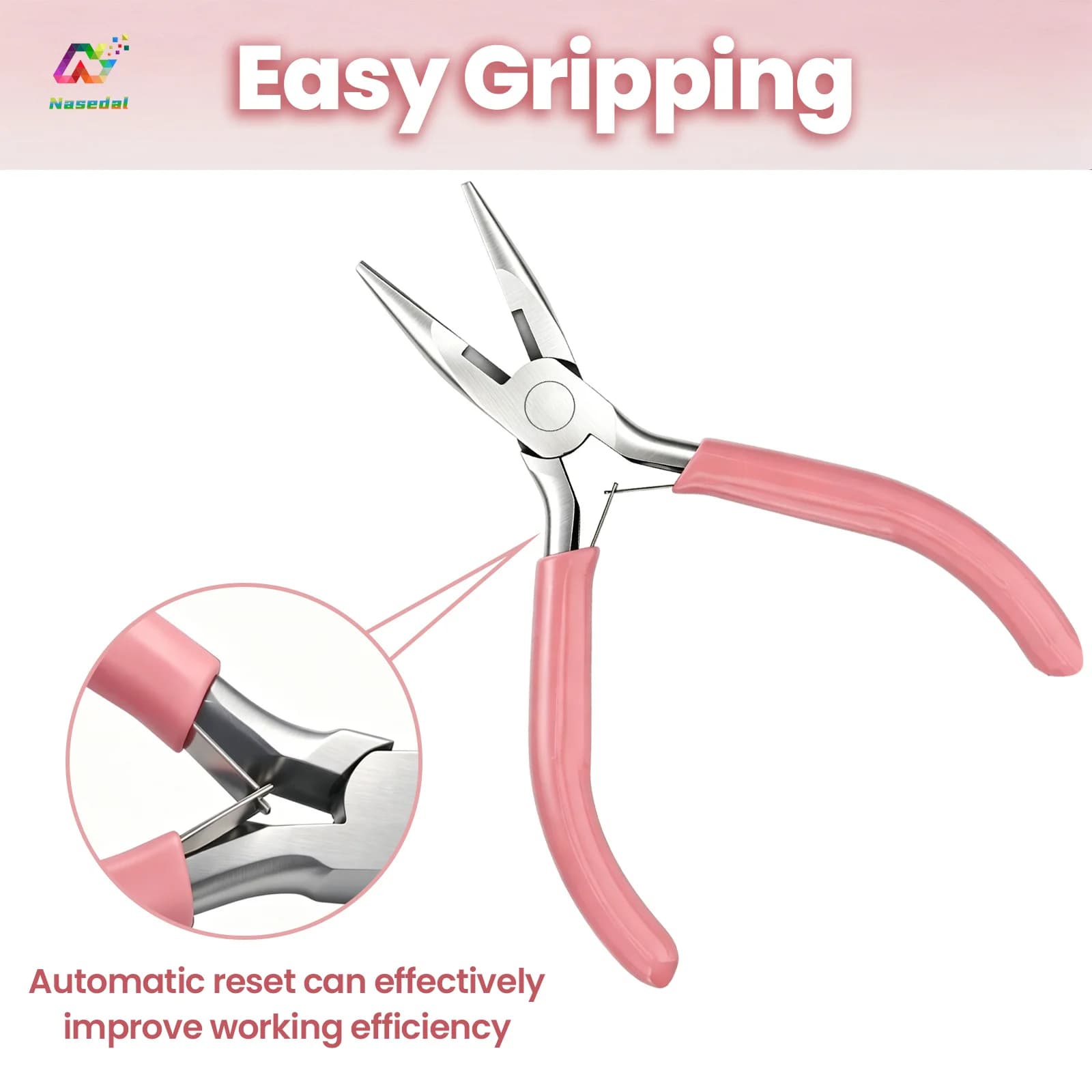 Jewelry Making Tool Kit with Pliers and Scissors