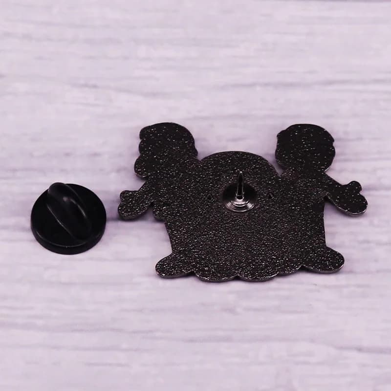 Animation Cartoon Enamel Pins Cartoon Brooch Clothes Backpack Lapel Badges Fashion Jewelry Accessories For Friends Gifts
