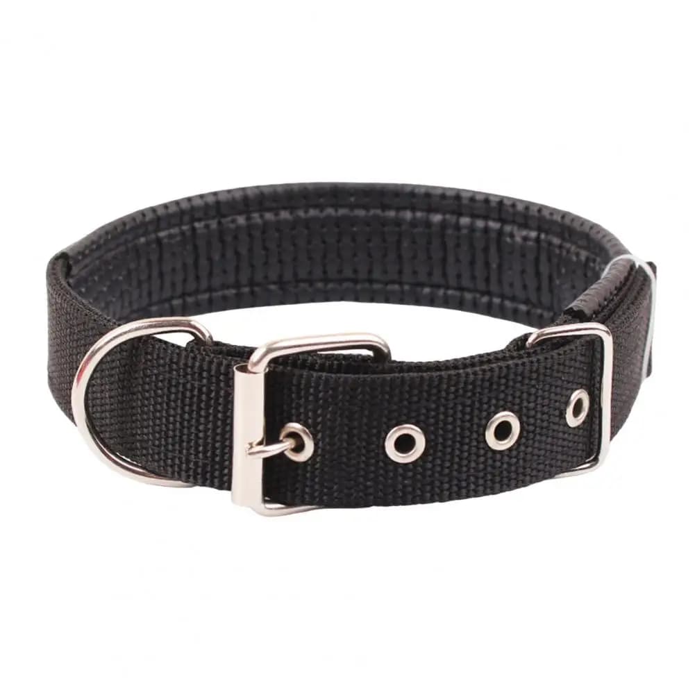 Dog Collars，Nylon，Adjustable Dog Neck Circle，Long-lasting Pet Neck Strap，with Traction Ring，Teddy Keji Pitbull，Pet Supplies