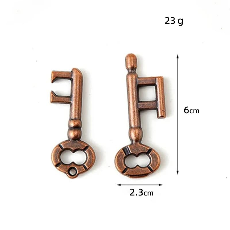 Metal Lock Brain Teaser Puzzle