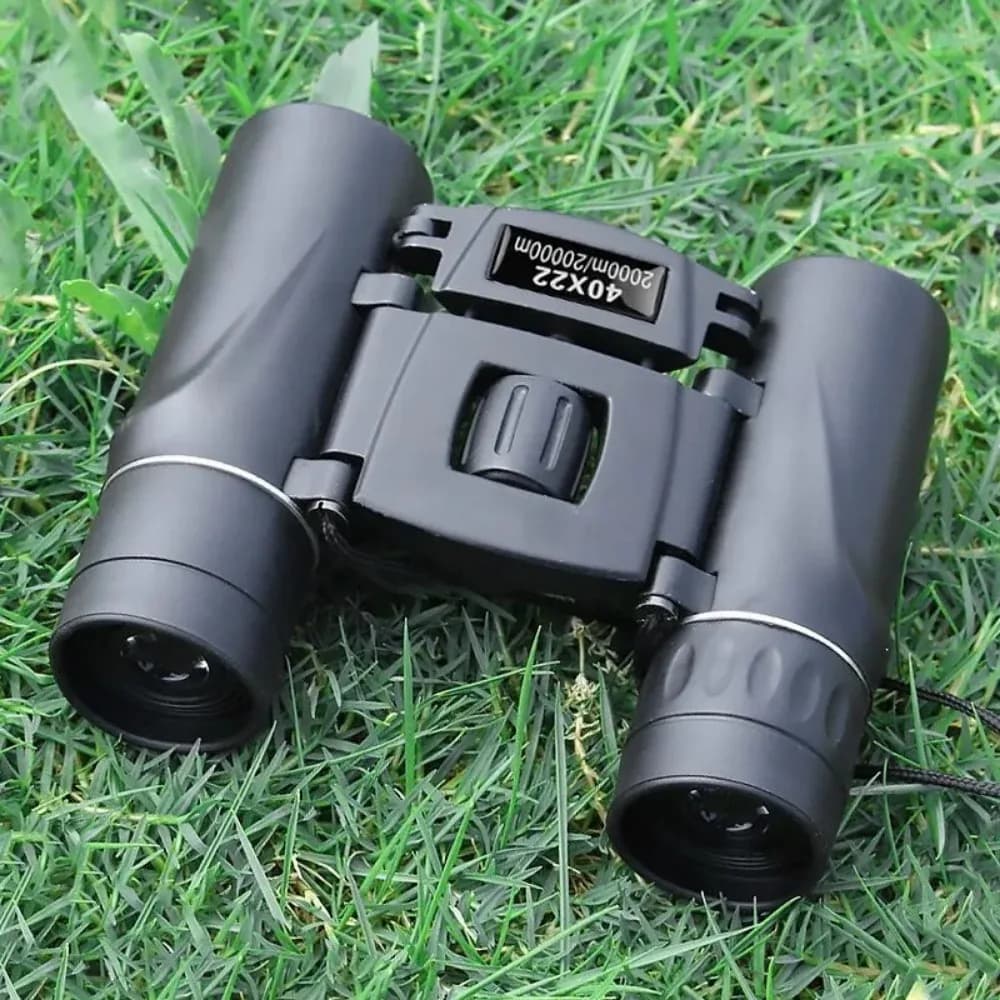 HD Binoculars 40x22 BAK4 Long Range Folding