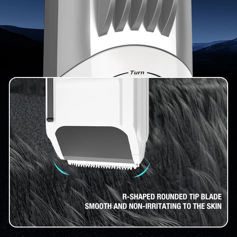 Electric Push Hair Clipper