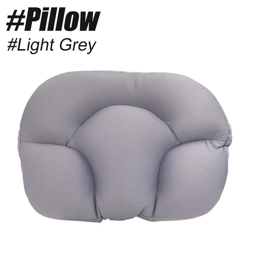 Egg-Shaped Memory Foam Pillow