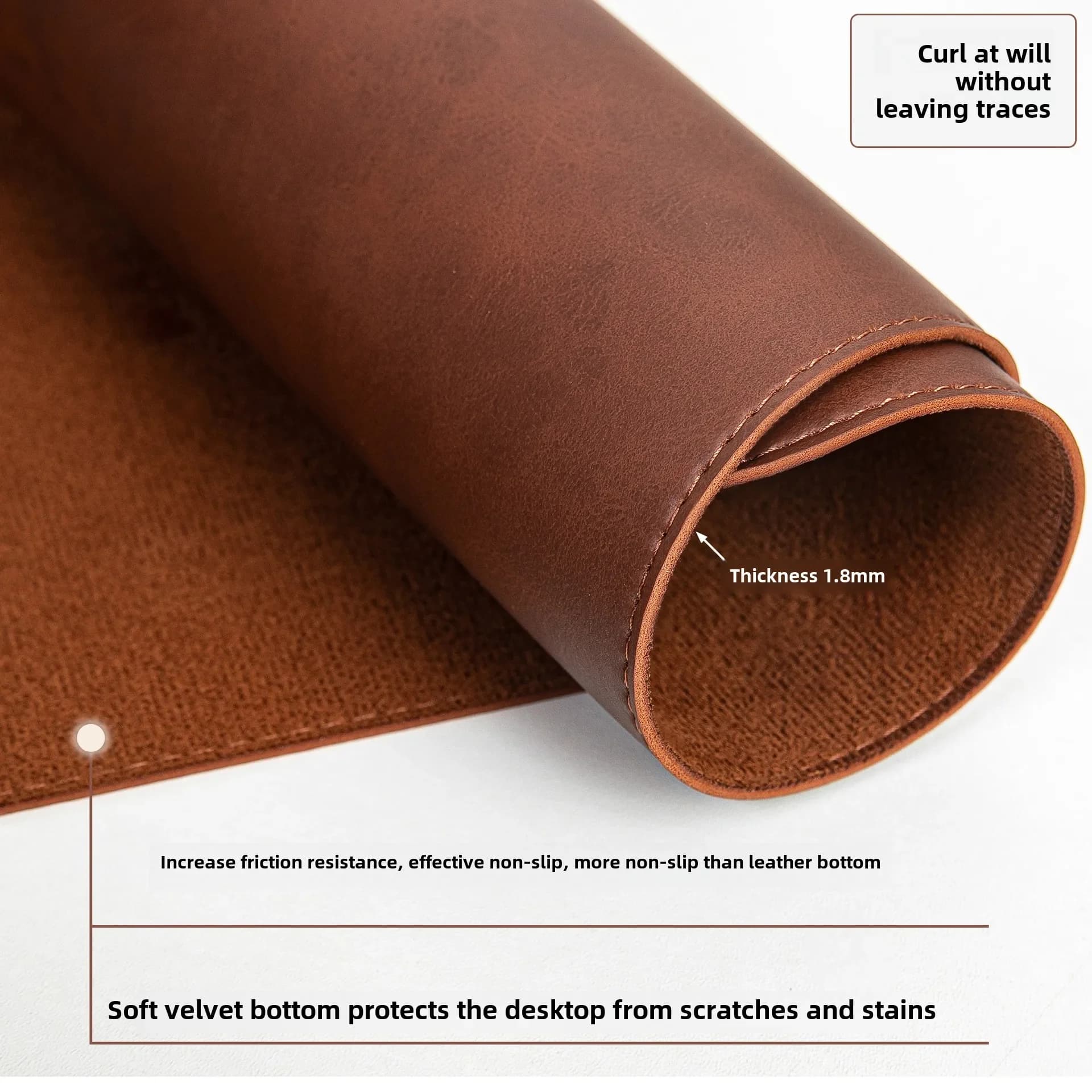 Large Waterproof Desk Pad Mousepad