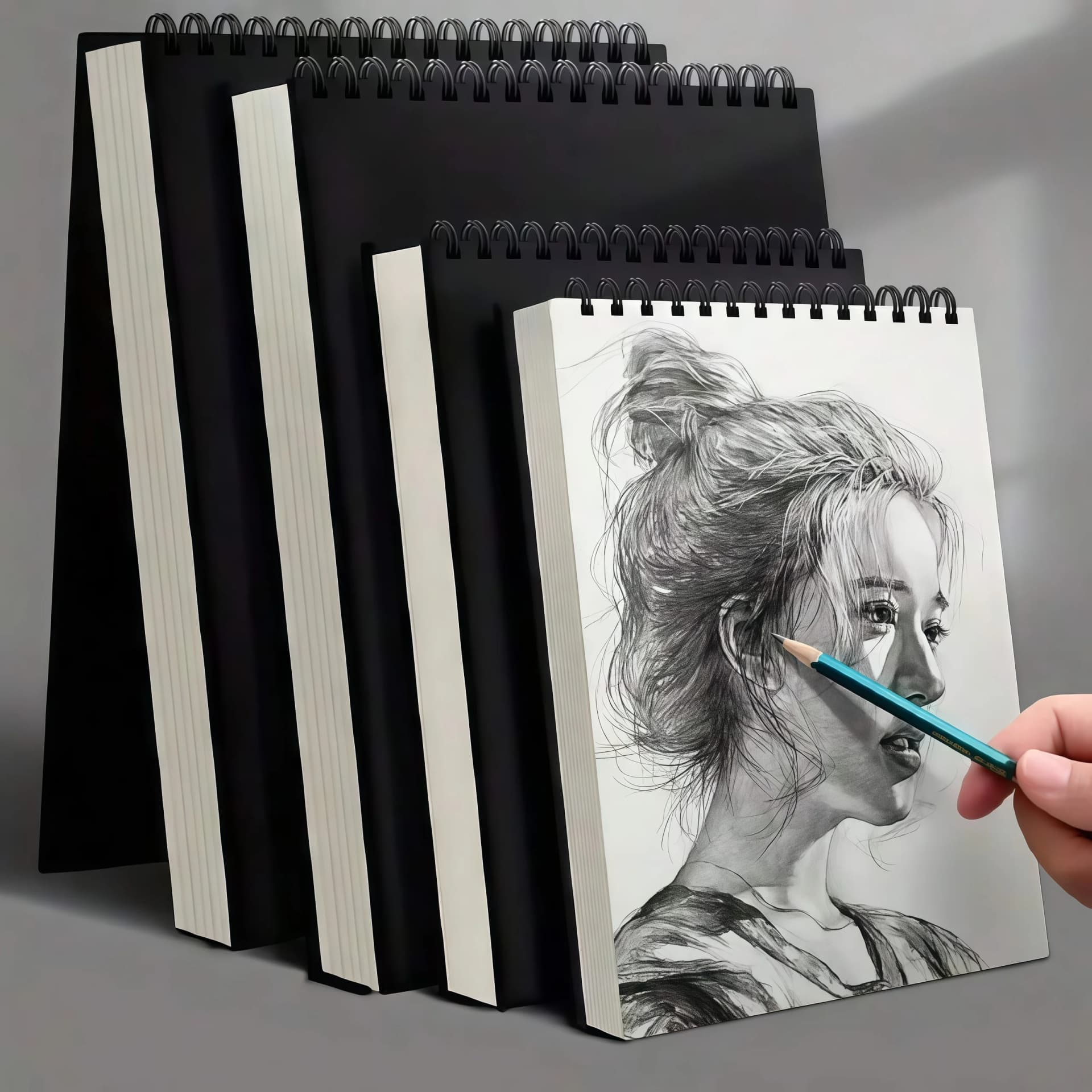 Top Spiral Bound Sketch Pad 30 Sheets