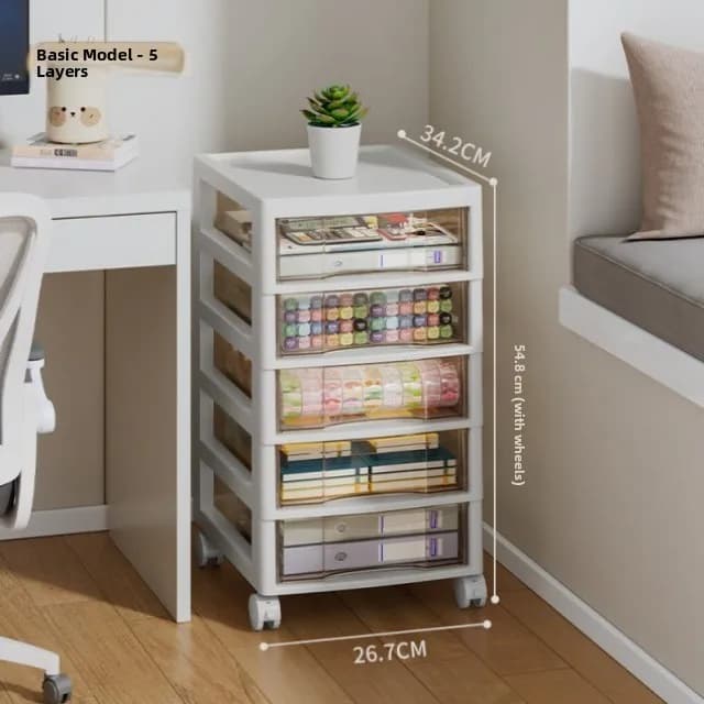 Desktop Drawer Organizer Storage Box