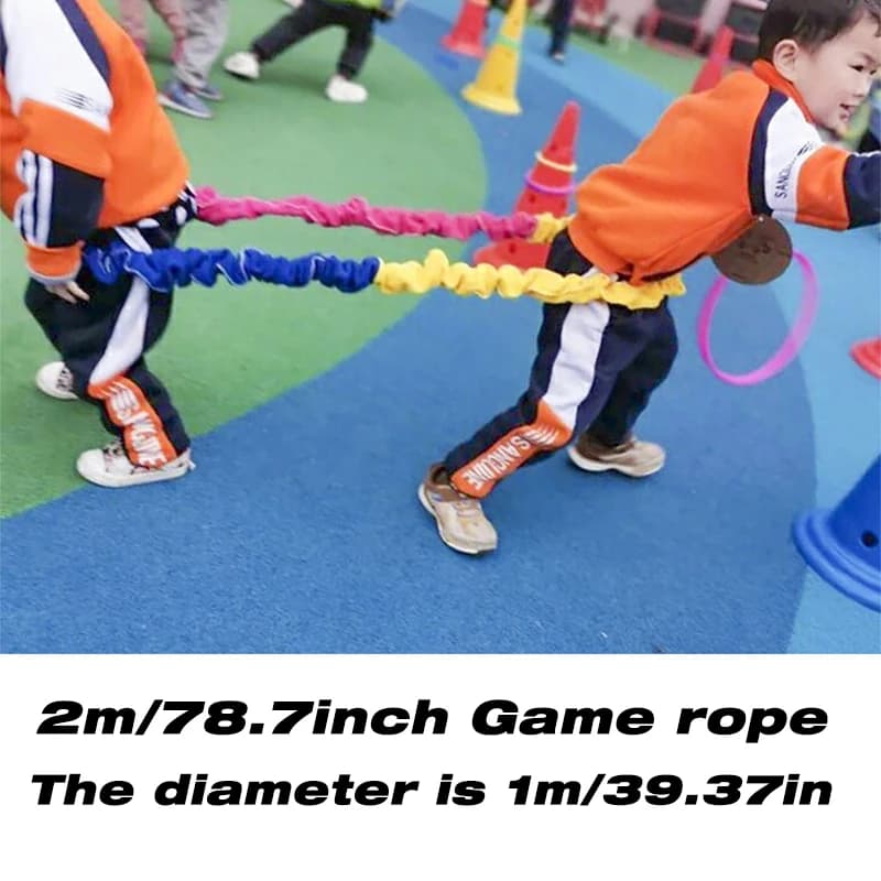 Team Rope Circle Game for Kids