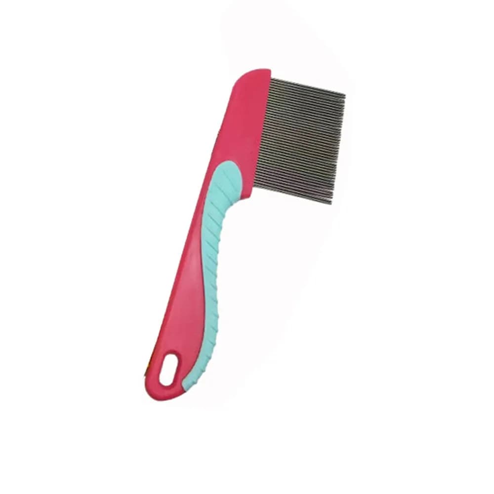 Pet Flea Comb with Long Teeth