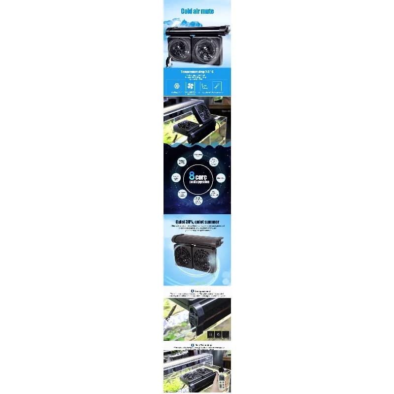 Aquarium Cooling Fan