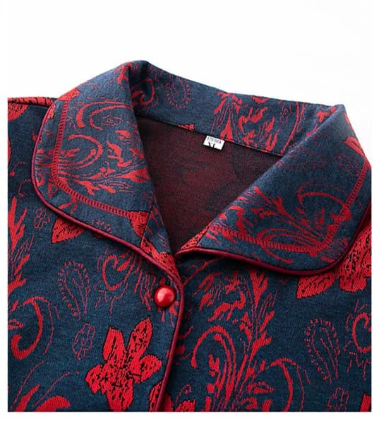 Vintage Printed Cardigan Jacket