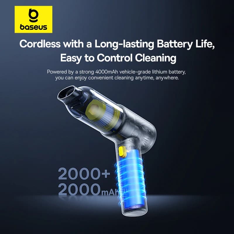 Cordless Car Vacuum and Air Blower