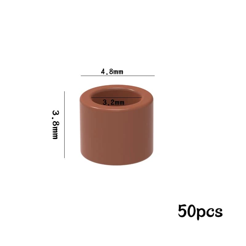 Building Block Stud Inverters and Connectors