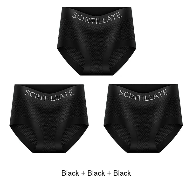 Women's Ice Silk Briefs Multipack