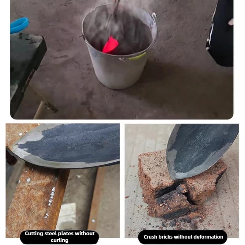Small Petal Spade Shovel