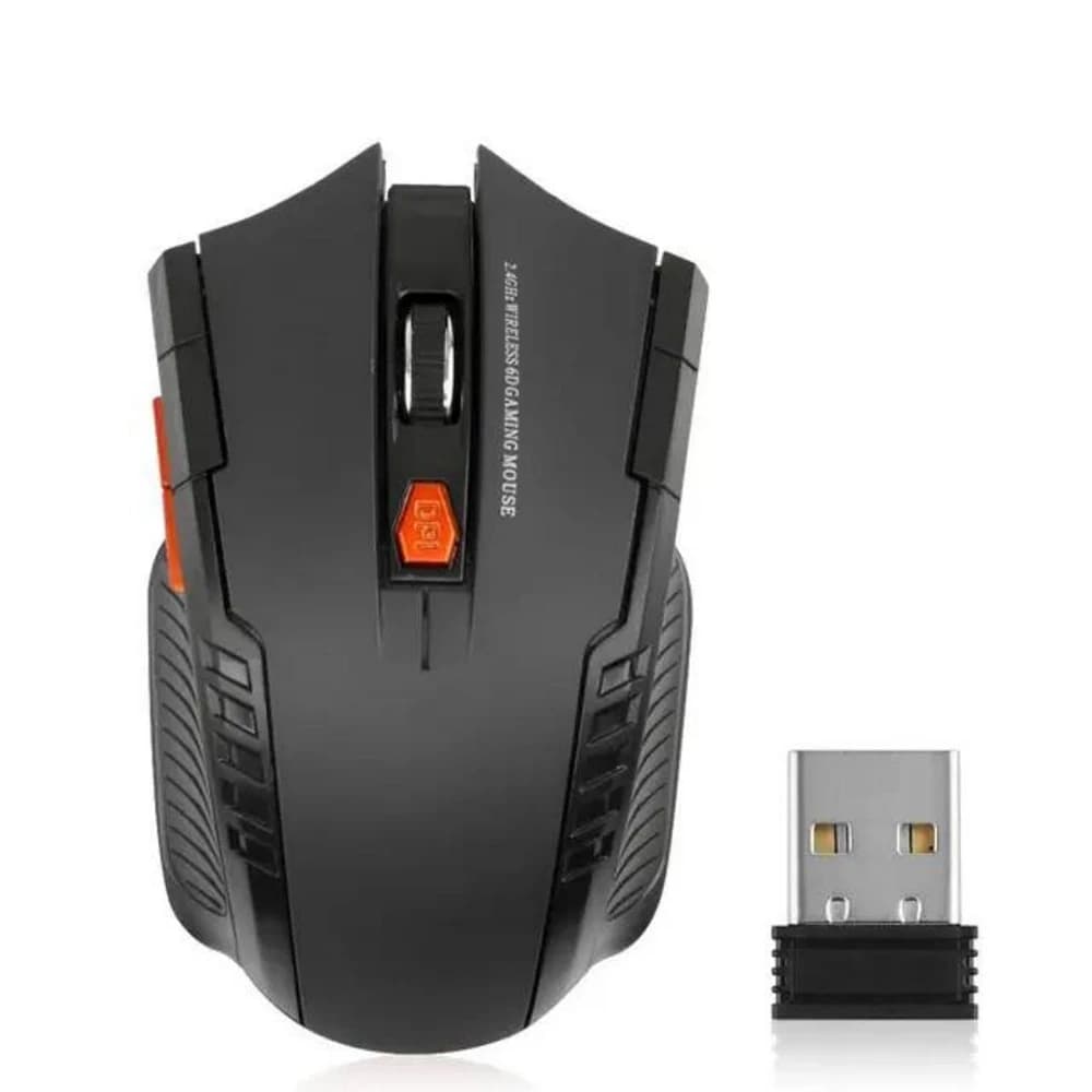 Wireless Ergonomic Optical Mouse