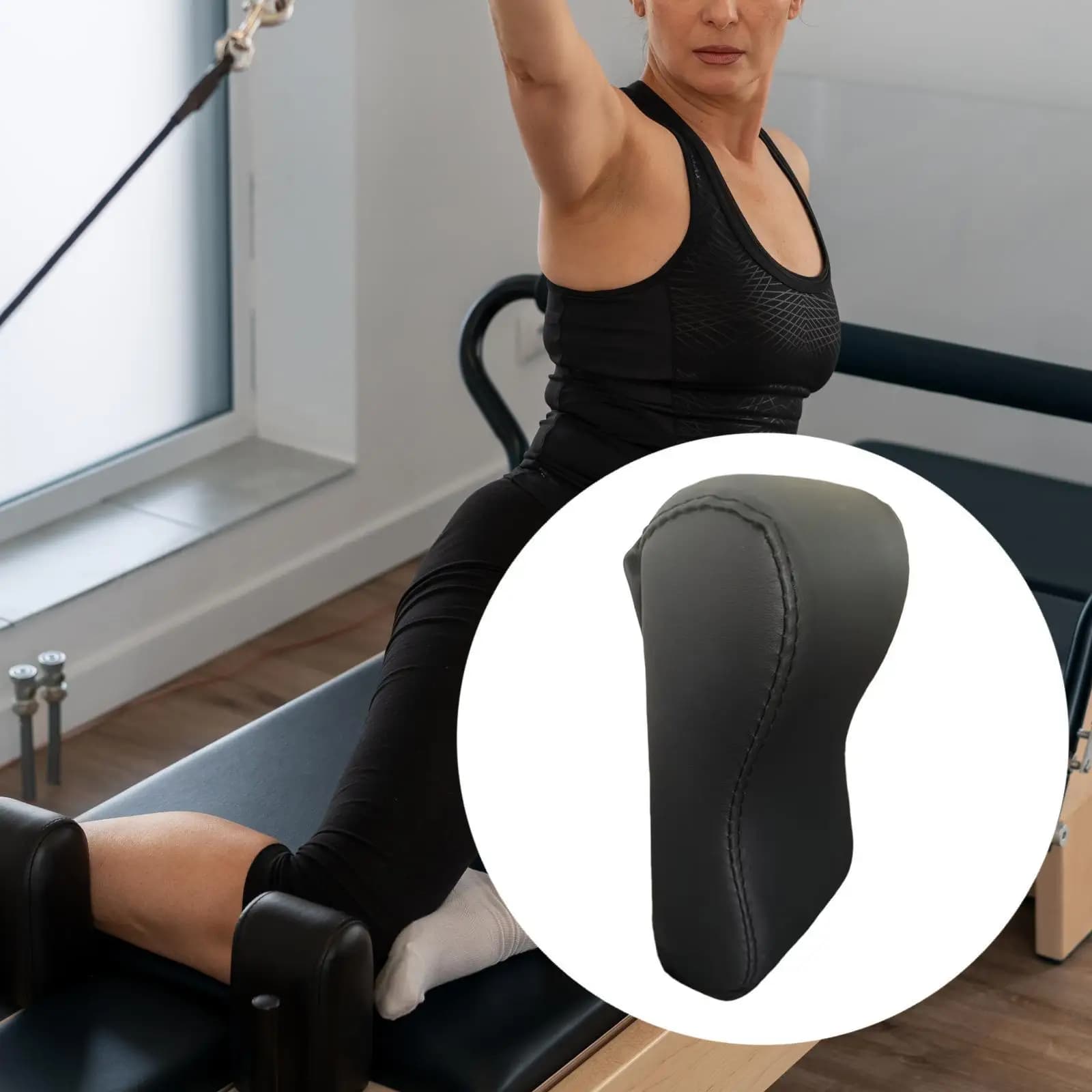 Pilates Reformer Head and Neck Support Pillow