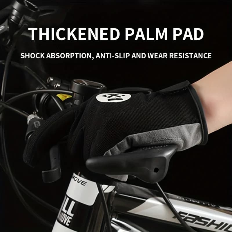 Mountain Bike Gloves with Touch Screen