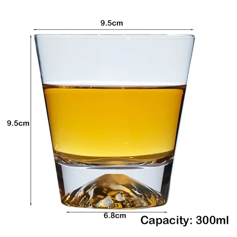 Whiskey Cocktail Glasses Set