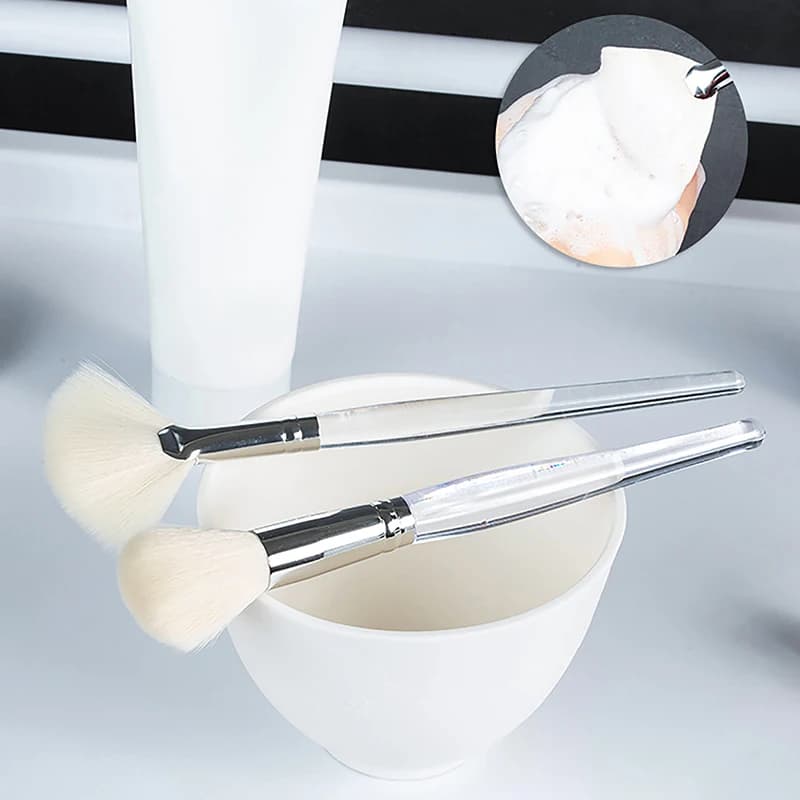 Soft Bristle Facial Cleanser Brush