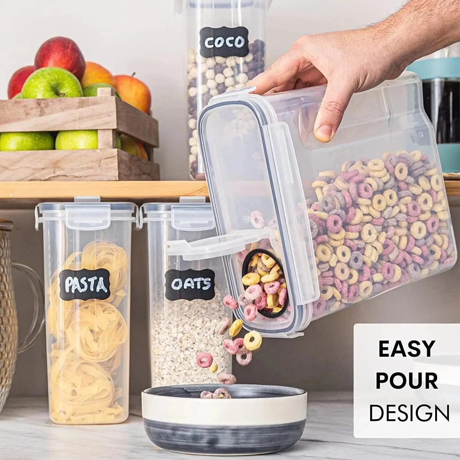 Airtight Food Storage Container 4L