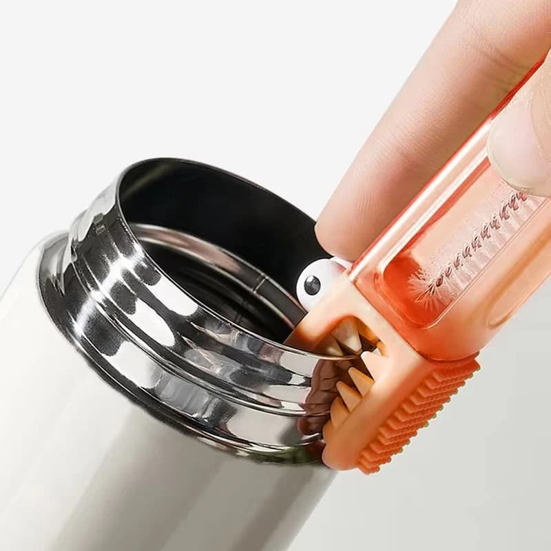 Multifunctional Cleaning Brush Set with Bottle Cleaner