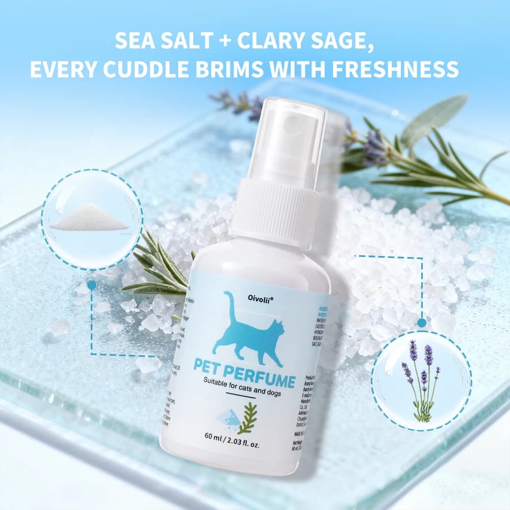 Pet Deodorizing Spray for Dogs and Cats