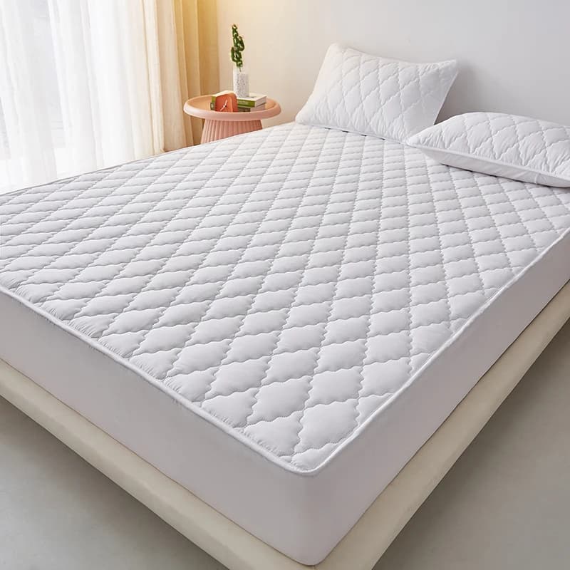 Waterproof Quilted Fitted Mattress Protector