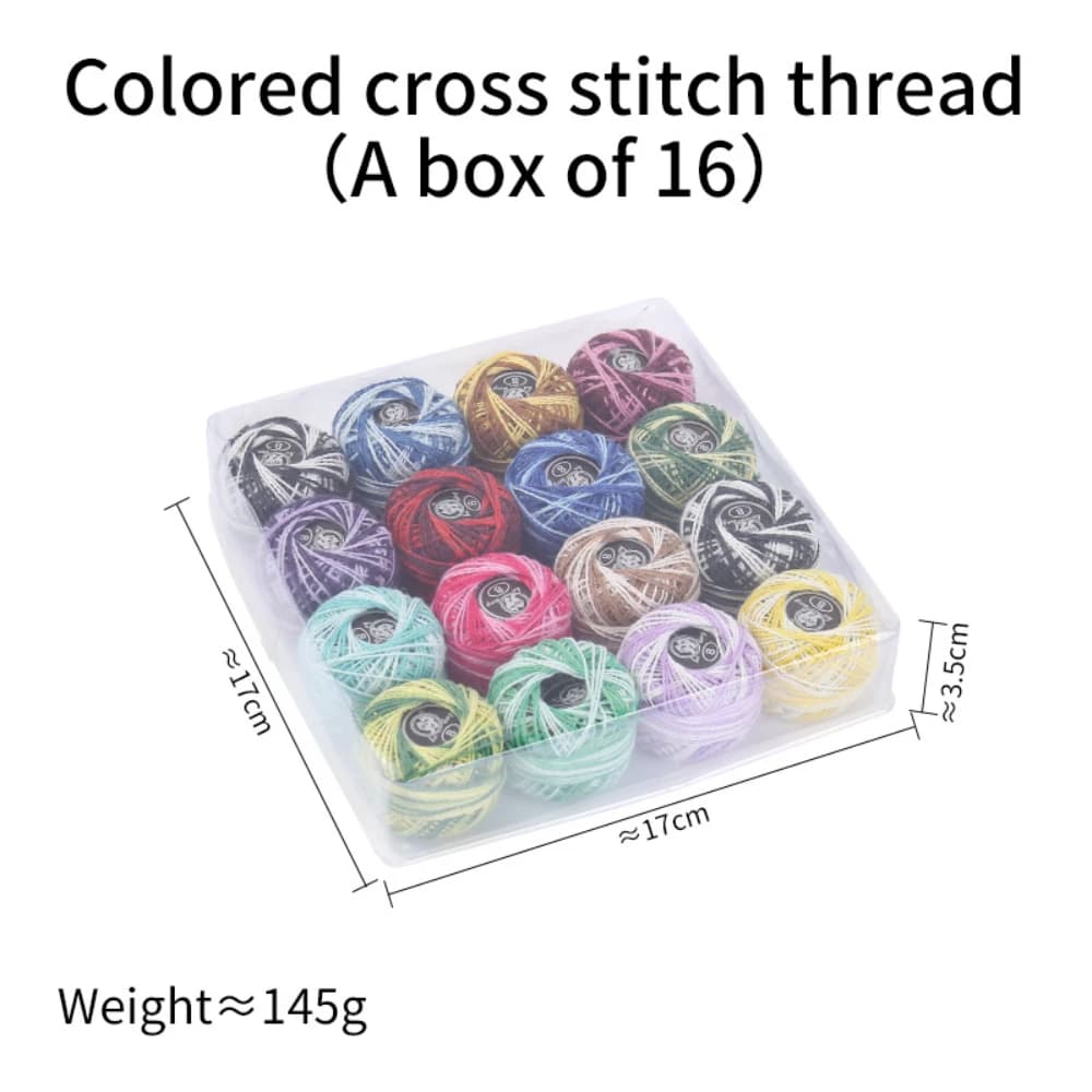 Cross Stitch Embroidery Thread Set