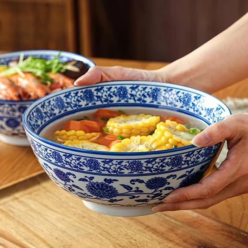 Ceramic Noodle Bowl
