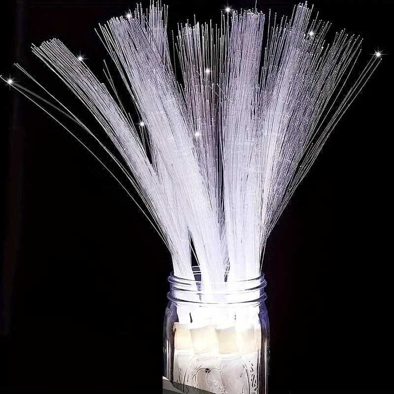 White LED Glow Sticks Bulk Pack