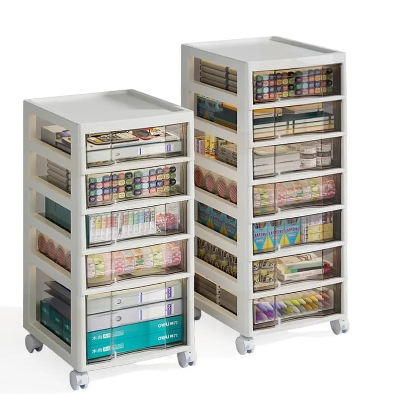 Desktop Drawer Organizer Storage Box
