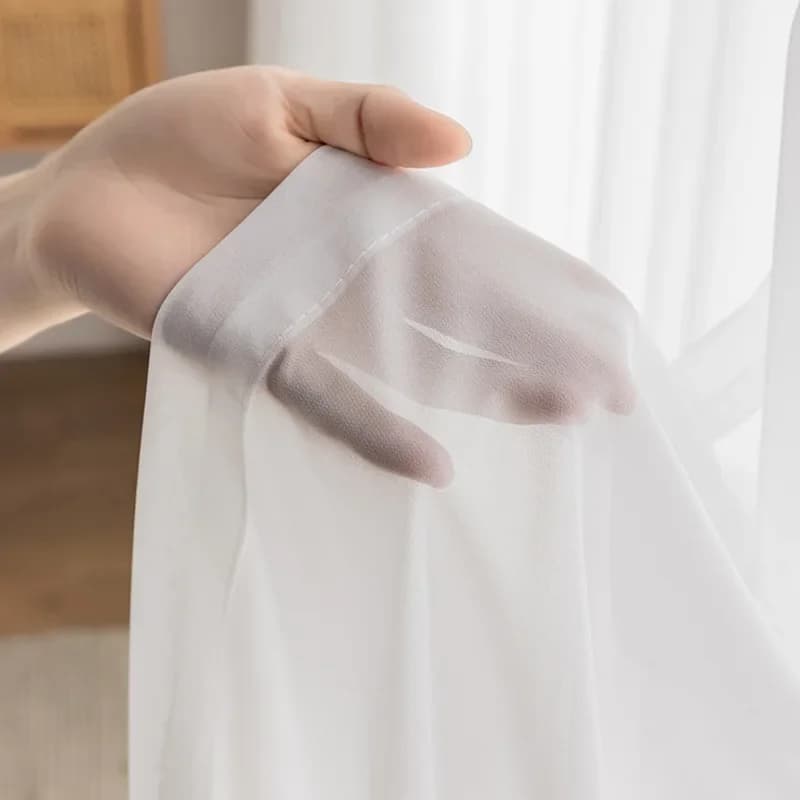 European Blackout Curtains with Heat Insulation