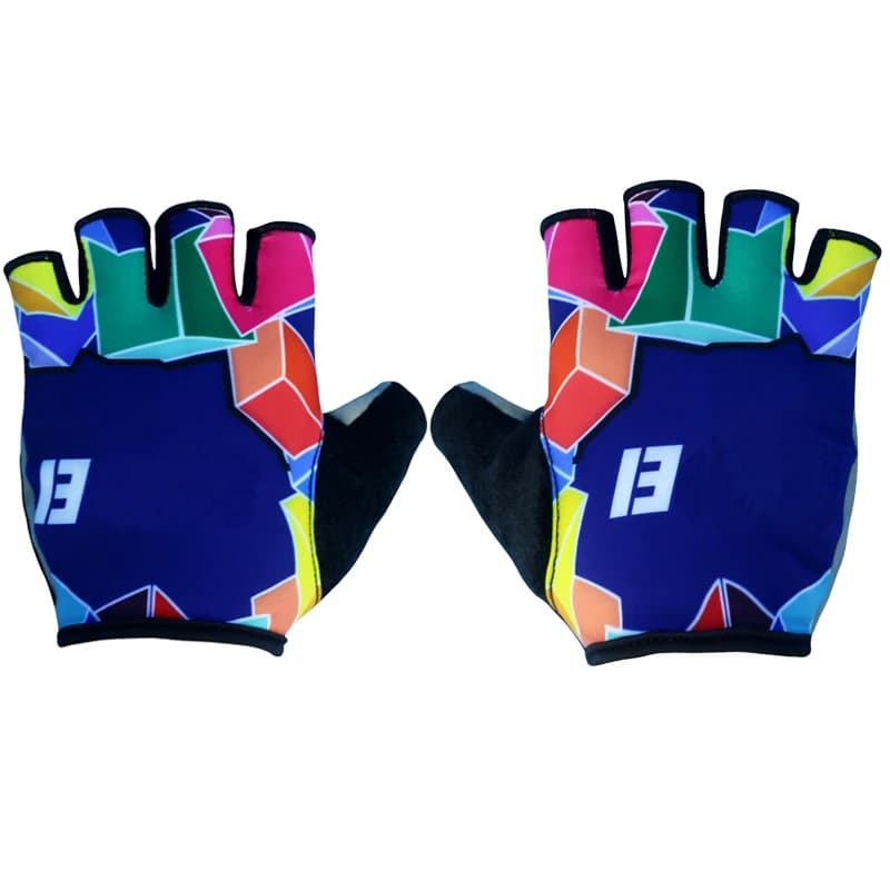 Half-Finger Cycling Gloves with Gel Grip