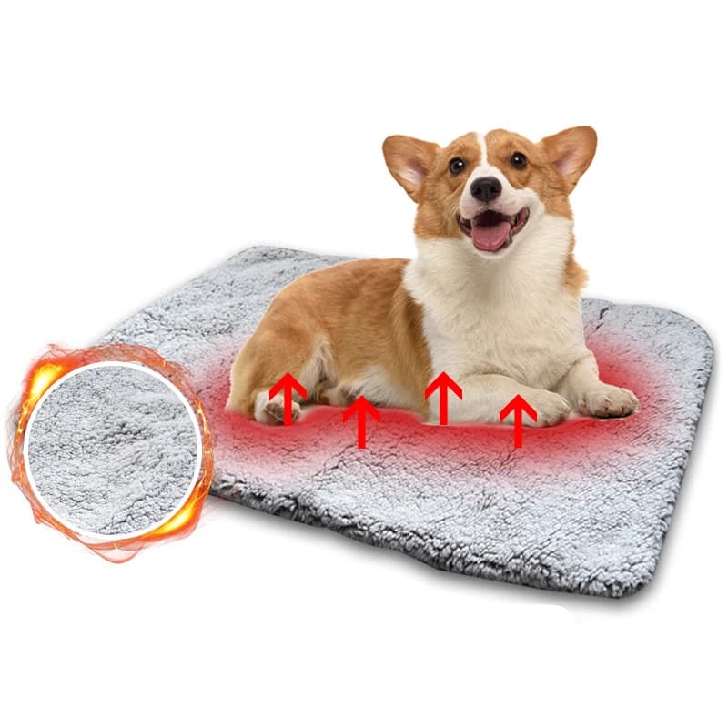 Self-Heating Pet Bed Mat