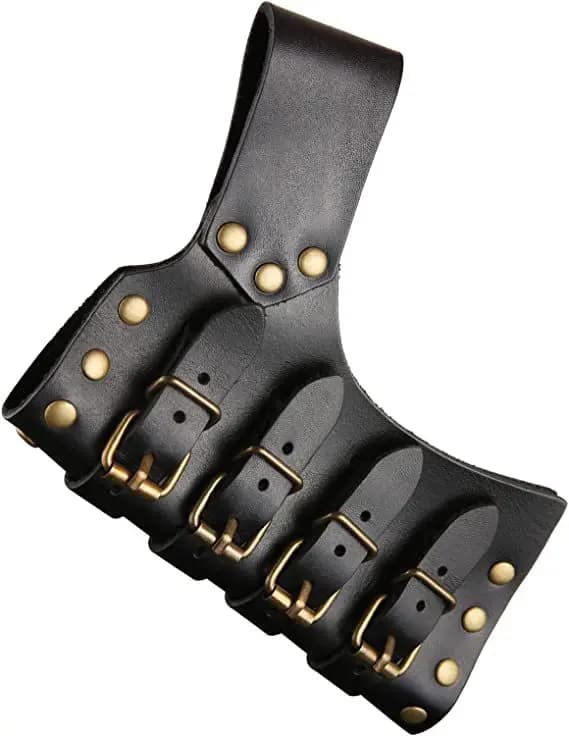 Anime Cosplay Accessorie Medieval Sword Frog Belt Waist Sheath Scabbard Warrior Armor Rapier Leather Buckle Strap Holster Unisex