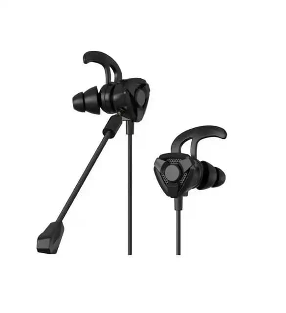 Wired Gaming Earbuds with Microphone